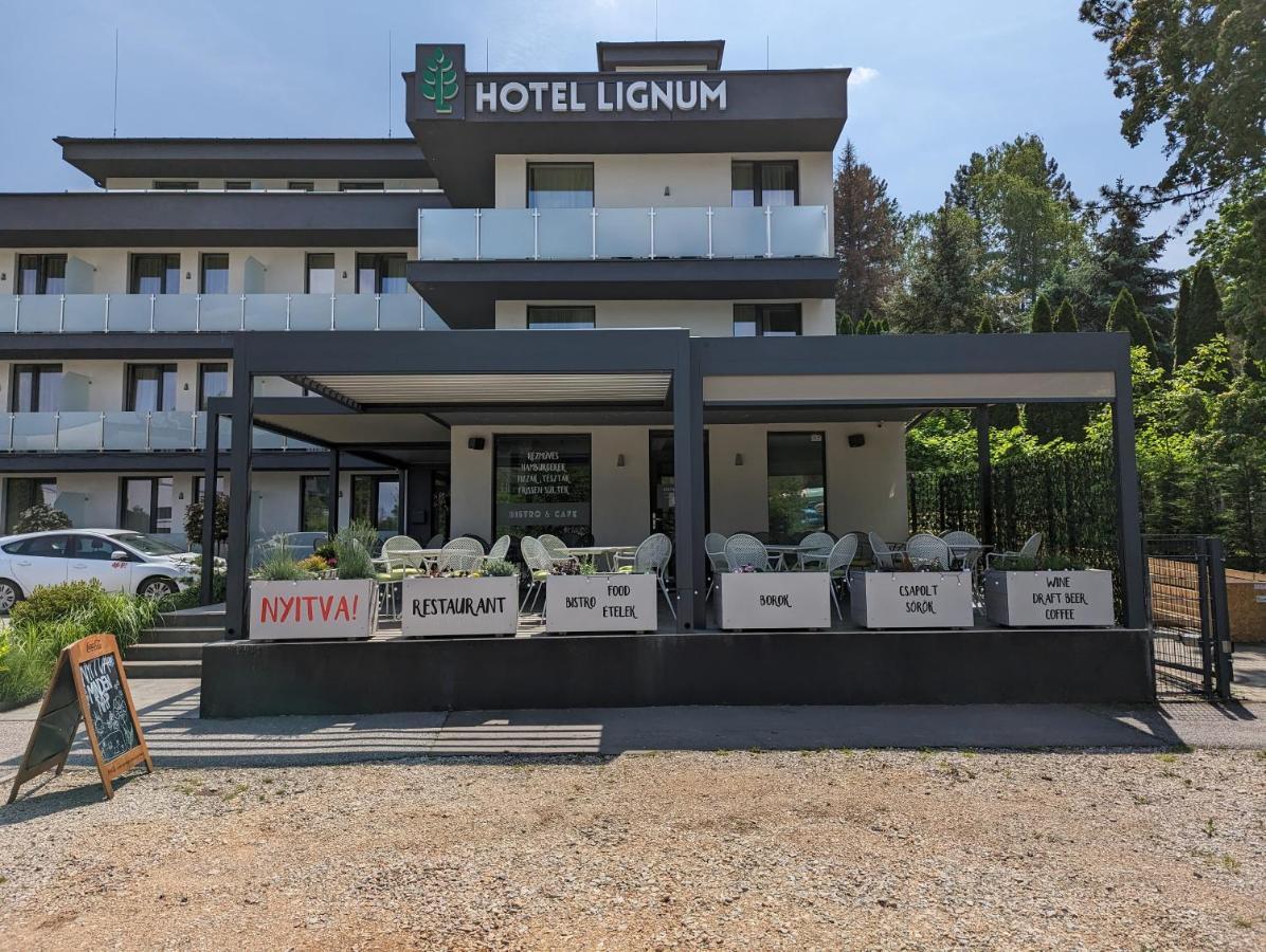 Lignum Hotel Miskolc Exterior photo