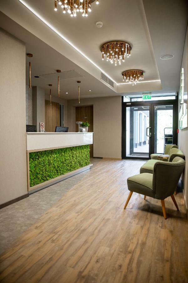 Lignum Hotel Miskolc Exterior photo